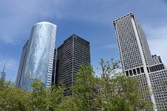 25-14 17 State St, 1 State St Plaza, 1 New York Plaza From Battery Park In New York Financial District